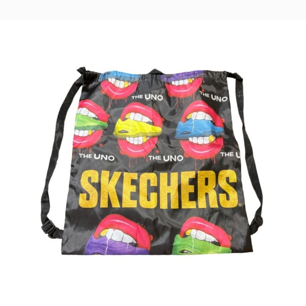 Sketchers The Uno Drawstring Bag NWOT
